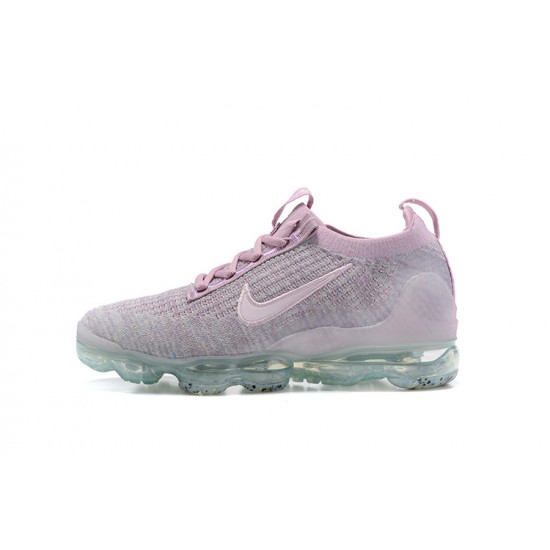 Air VaporMax 2021 Flyknit Women Sports Shoes Pink DH4088-600