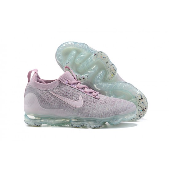 Air VaporMax 2021 Flyknit Women Sports Shoes Pink DH4088-600