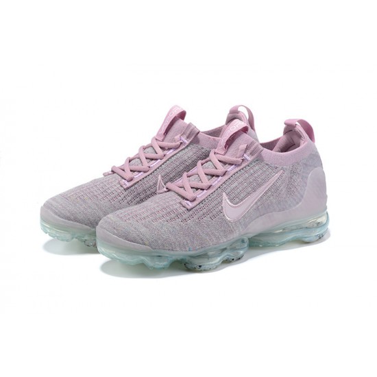 Air VaporMax 2021 Flyknit Women Sports Shoes Pink DH4088-600