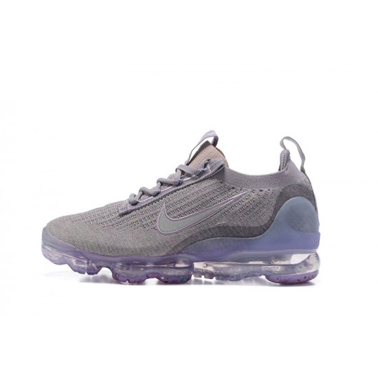 Air VaporMax 2021 Flyknit Women Sports Shoes Purple DC9454-501