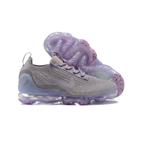 Air VaporMax 2021 Flyknit Women Sports Shoes Purple DC9454-501