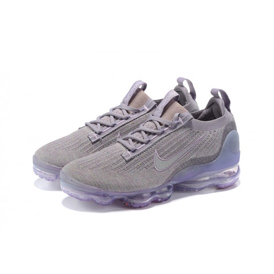 Air VaporMax 2021 Flyknit Women Sports Shoes Purple DC9454-501