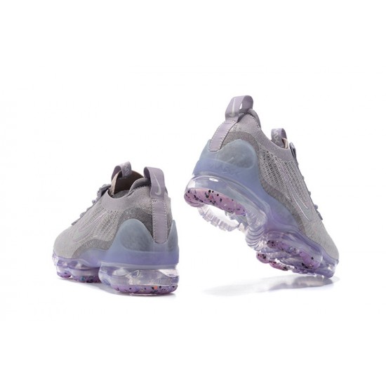 Air VaporMax 2021 Flyknit Women Sports Shoes Purple DC9454-501