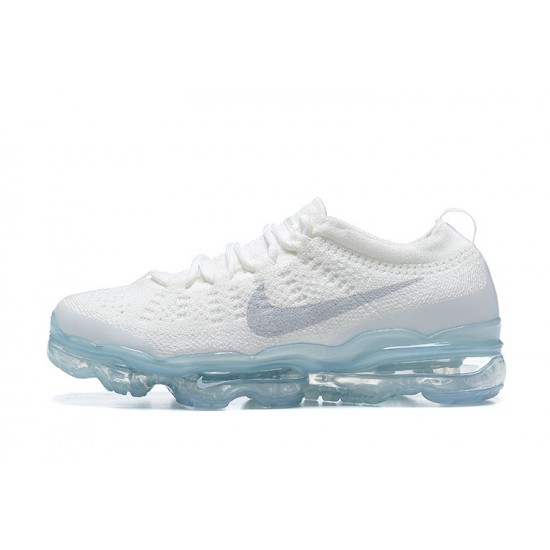 Air VaporMax 2023 Flyknit Women/Men Sports Shoes Pure Platinum White Blue DV1678-002