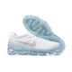 Air VaporMax 2023 Flyknit Women/Men Sports Shoes Pure Platinum White Blue DV1678-002