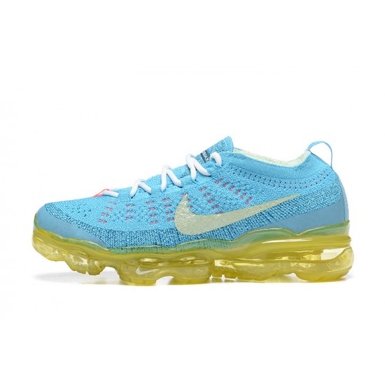 Air VaporMax 2023 Flyknit Women/Men Sports Shoes Baltic Blue