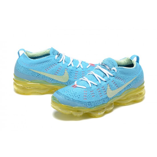 Air VaporMax 2023 Flyknit Women/Men Sports Shoes Baltic Blue