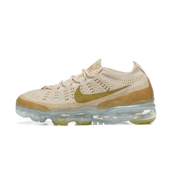 Air VaporMax 2023 Flyknit Women/Men Sports Shoes Beige DV1678-100