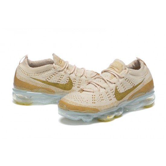 Air VaporMax 2023 Flyknit Women/Men Sports Shoes Beige DV1678-100