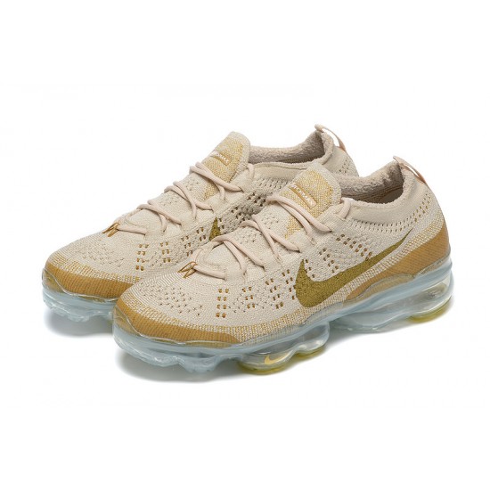 Air VaporMax 2023 Flyknit Women/Men Sports Shoes Beige DV1678-100