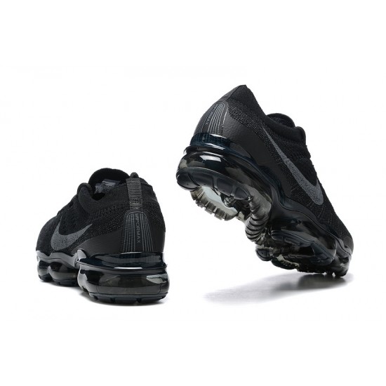 Air VaporMax 2023 Flyknit Women/Men Sports Shoes Black