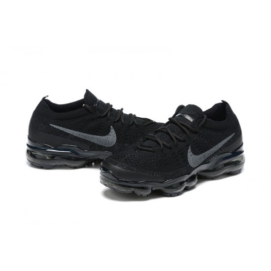 Air VaporMax 2023 Flyknit Women/Men Sports Shoes Black