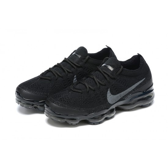 Air VaporMax 2023 Flyknit Women/Men Sports Shoes Black