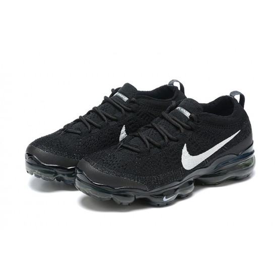 Air VaporMax 2023 Flyknit Women/Men Sports Shoes Black White DV6840-002