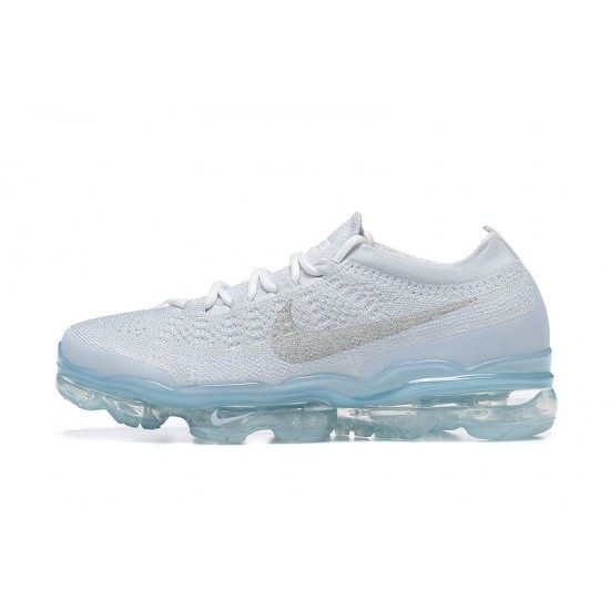 Air VaporMax 2023 Flyknit Women/Men Sports Shoes Grey Blue DV6840-100