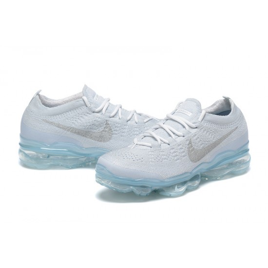 Air VaporMax 2023 Flyknit Women/Men Sports Shoes Grey Blue DV6840-100