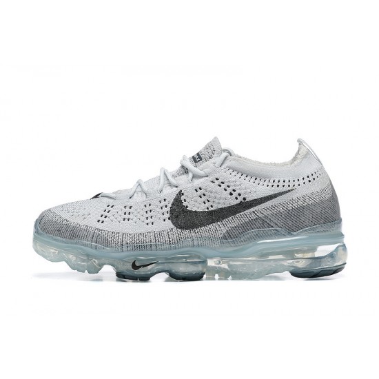 Air VaporMax 2023 Flyknit Women/Men Sports Shoes Grey DV1678-004