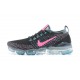 Air VaporMax Flyknit 3 Women/Men Sports Shoes Black Pink AJ5910-101