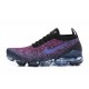 Air VaporMax Flyknit 3 Women/Men Sports Shoes Black Purple AJ6900-009