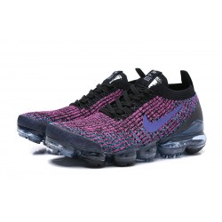 Air VaporMax Flyknit 3 Women/Men Sports Shoes Black Purple AJ6900-009