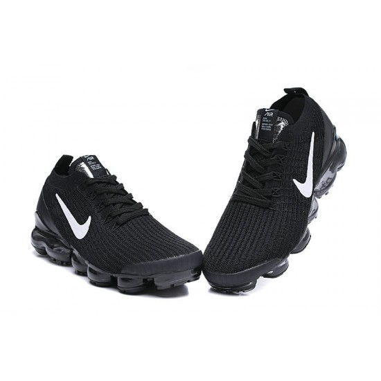 Air VaporMax Flyknit 3 Women/Men Sports Shoes Black AJ6900-001