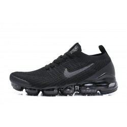 Air VaporMax Flyknit 3 Women/Men Sports Shoes Black AJ6900-004