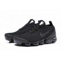 Air VaporMax Flyknit 3 Women/Men Sports Shoes Black AJ6900-004