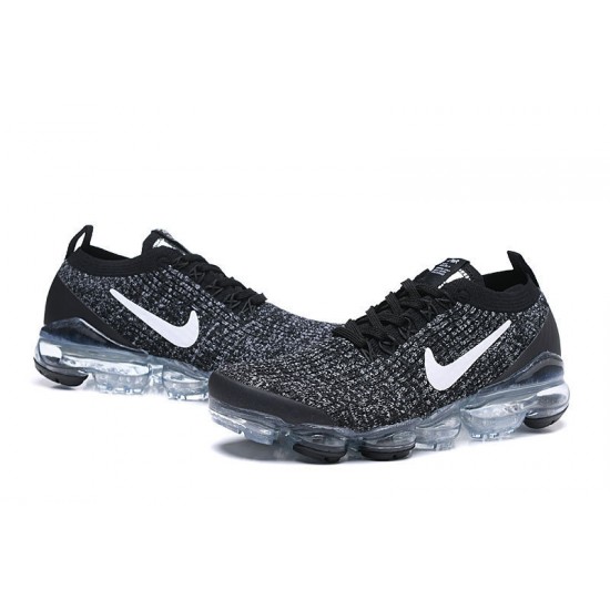 Air VaporMax Flyknit 3 Women/Men Sports Shoes Black White AJ6900-212