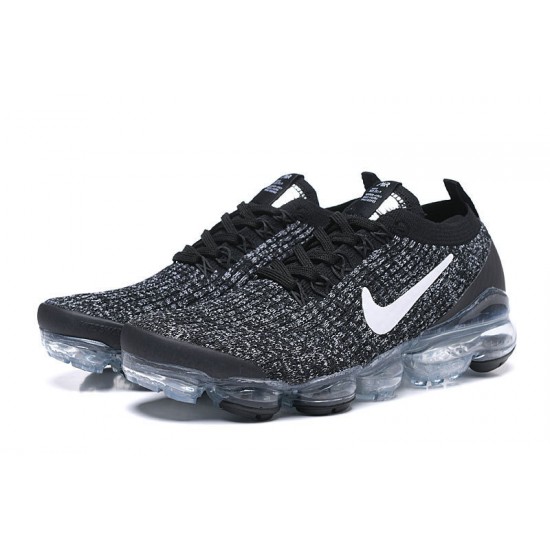 Air VaporMax Flyknit 3 Women/Men Sports Shoes Black White AJ6900-212