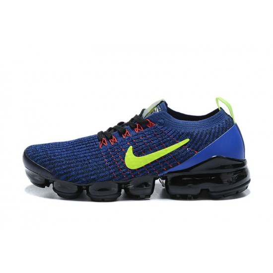 Air VaporMax Flyknit 3 Women/Men Sports Shoes Blue Green