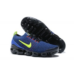 Air VaporMax Flyknit 3 Women/Men Sports Shoes Blue Green