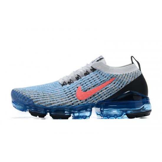 Air VaporMax Flyknit 3 Women/Men Sports Shoes Blue AJ6900-106