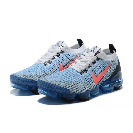 Air VaporMax Flyknit 3 Women/Men Sports Shoes Blue AJ6900-106