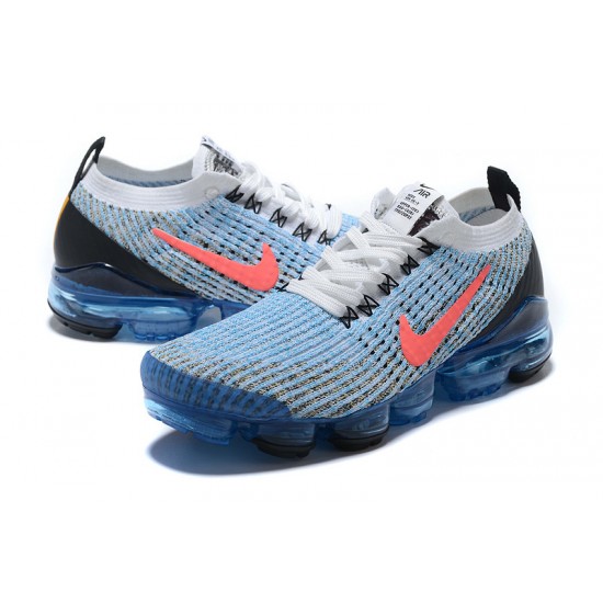 Air VaporMax Flyknit 3 Women/Men Sports Shoes Blue AJ6900-106