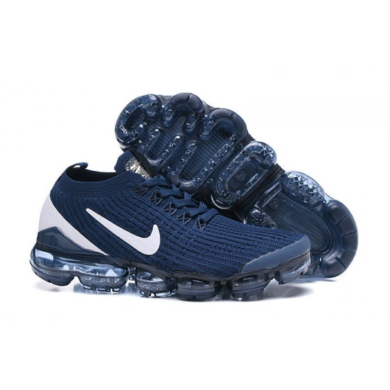 Air VaporMax Flyknit 3 Women/Men Sports Shoes Blue AJ6900-400