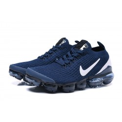 Air VaporMax Flyknit 3 Women/Men Sports Shoes Blue AJ6900-400