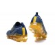 Air VaporMax Flyknit 3 Women/Men Sports Shoes Blue Yellow  AJ6900-444