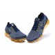 Air VaporMax Flyknit 3 Women/Men Sports Shoes Blue Yellow  AJ6900-444