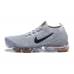 Air VaporMax Flyknit 3 Women/Men Sports Shoes Grey Brown   CT1270-003