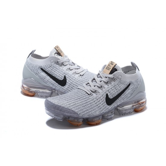 Air VaporMax Flyknit 3 Women/Men Sports Shoes Grey Brown   CT1270-003