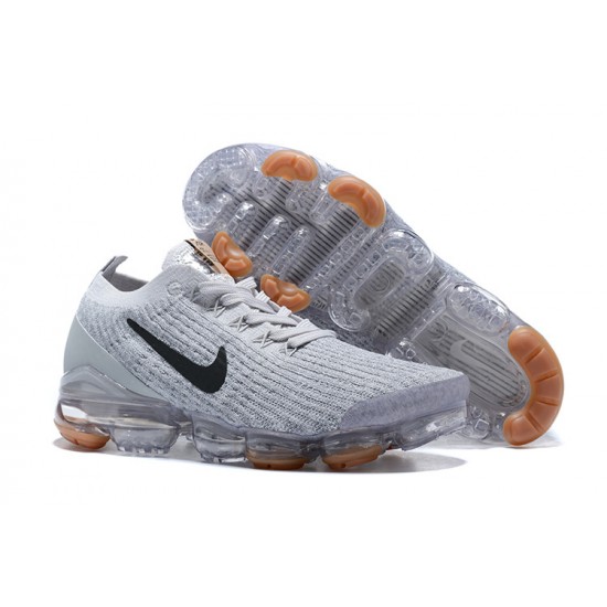 Air VaporMax Flyknit 3 Women/Men Sports Shoes Grey Brown   CT1270-003