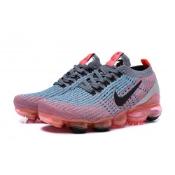 Air VaporMax Flyknit 3 Women/Men Sports Shoes Grey Red AJ6900-601