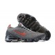 Air VaporMax Flyknit 3 Women/Men Sports Shoes Grey Red CT1270-001