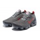 Air VaporMax Flyknit 3 Women/Men Sports Shoes Grey Red CT1270-001