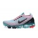 Air VaporMax Flyknit 3 Women/Men Sports Shoes Pink Black AJ6900-401