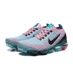 Air VaporMax Flyknit 3 Women/Men Sports Shoes Pink Black AJ6900-401