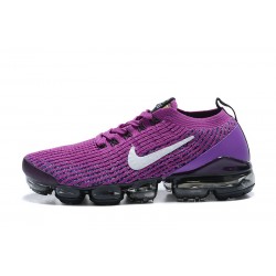 Air VaporMax Flyknit 3 Women/Men Sports Shoes Purple Black AJ6900-502