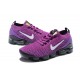 Air VaporMax Flyknit 3 Women/Men Sports Shoes Purple Black AJ6900-502