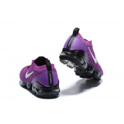 Air VaporMax Flyknit 3 Women/Men Sports Shoes Purple Black AJ6900-502