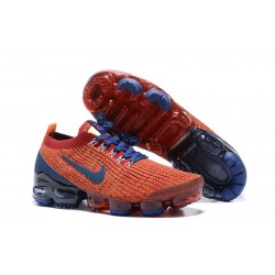 Air VaporMax Flyknit 3 Women/Men Sports Shoes Red Blue AJ6900-600